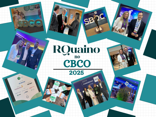 RQuaino no CBOC: Conexão, Inovação e Presença ao lado dos maiores nomes da Cirurgia Oncológica mundial